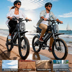 A20 Electric Bike for Adults, Peak 2000W Electric Dirt Bikes for Adults | UL 2849 48V 18.2Ah(873.6Wh) E-Bike, 100 Miles(Pas), Hydraulic Disc Brakes E Bike for Teens, 17" Dirt Tires Ebikes for Adults