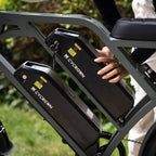 Cychunter Moped-Style Ebike
