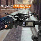 Electric Bike for Adults 27.5" E-Bike with 500W Motor, Electric Mountain Bike with 48V 10Ah Battery, Lockable Suspension Fork, Shimano 21 Speed Gears UL2849