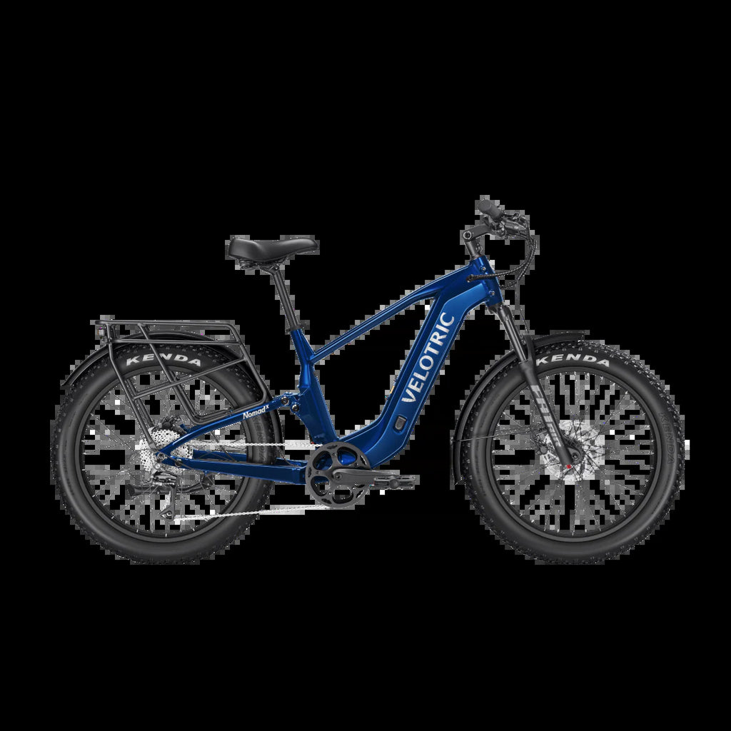 Nomad 2X Full Suspension Fat Tire Ebike