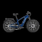 Nomad 2X Full Suspension Fat Tire Ebike