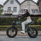 Cychunter Moped-Style Ebike