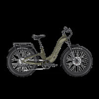 Nomad 2X Full Suspension Fat Tire Ebike