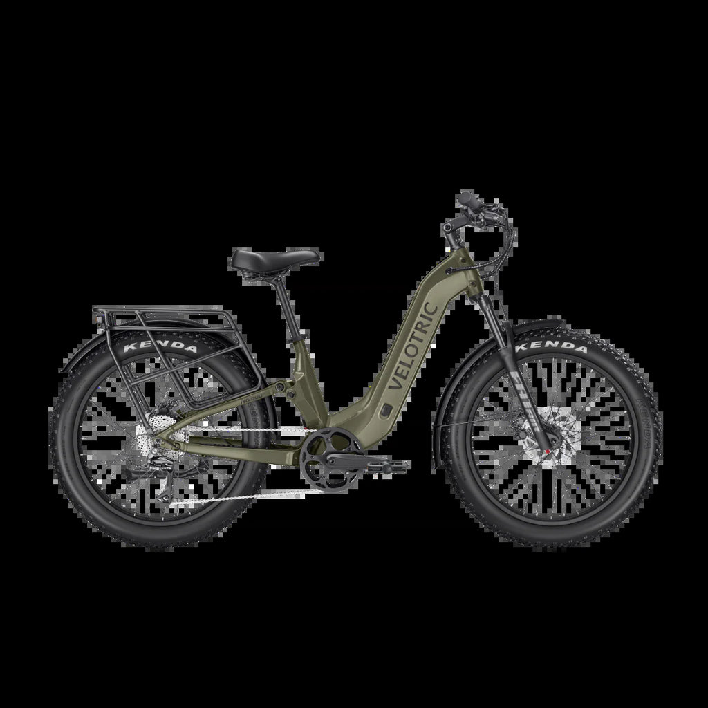 Nomad 2X Full Suspension Fat Tire Ebike