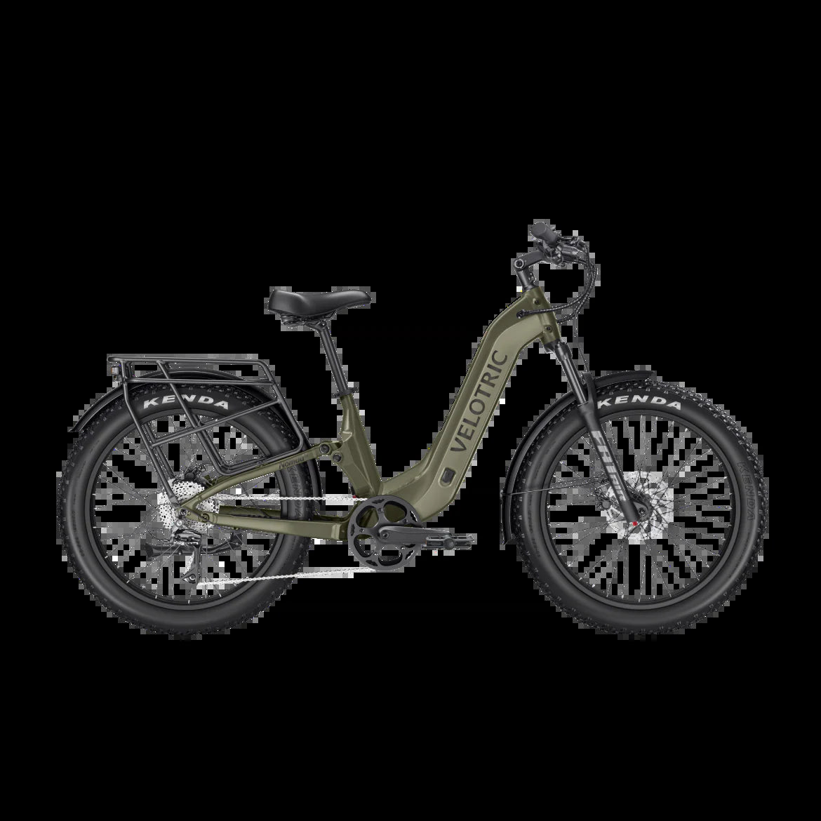 Nomad 2X Full Suspension Fat Tire Ebike