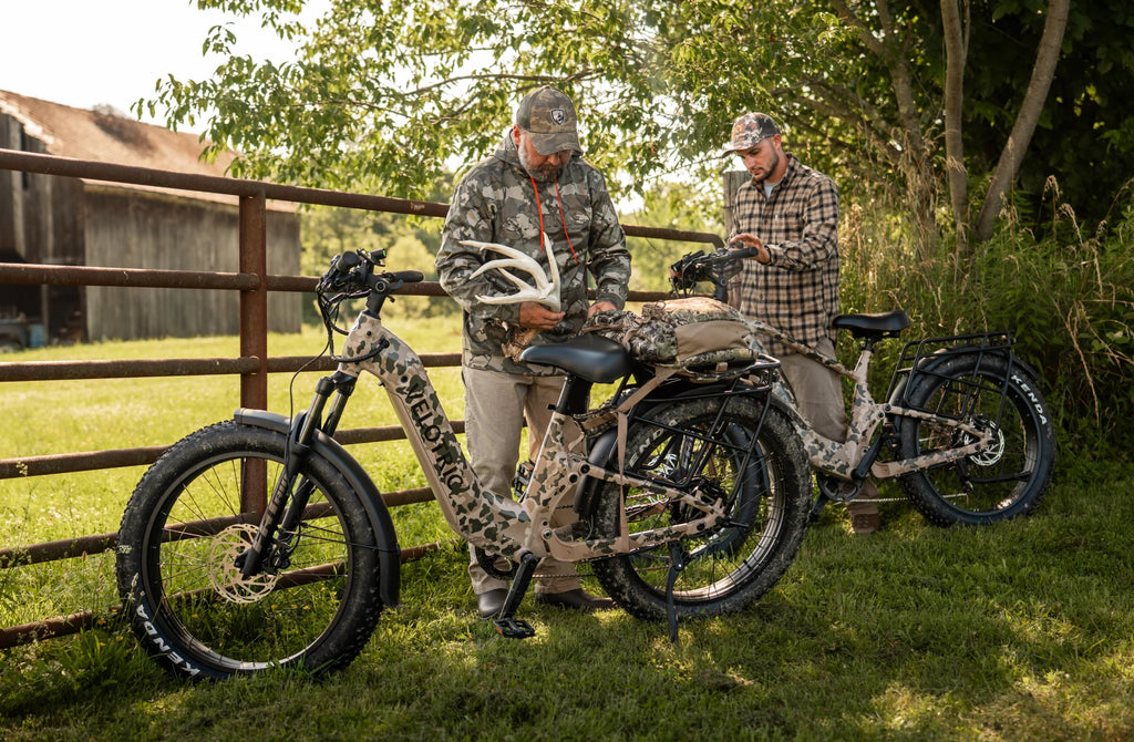 Nomad 2X Full Suspension Fat Tire Ebike