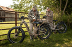Nomad 2X Full Suspension Fat Tire Ebike