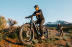 Nomad 2X Full Suspension Fat Tire Ebike