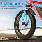26"X4.0 Fat Tire Electric Bike, 624Wh Battery, 48V 500W Ebike Electric Mountain Bike, Cruise Control Mode, Adult E Bikes for Men, LCD Meter, 7-Speed Snow Bike Beach E-Bike for Adults UL2849