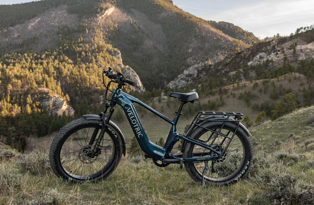 Nomad 2X Full Suspension Fat Tire Ebike