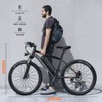 Electric Bike for Adults 27.5" E-Bike with 500W Motor, Electric Mountain Bike with 48V 10Ah Battery, Lockable Suspension Fork, Shimano 21 Speed Gears UL2849