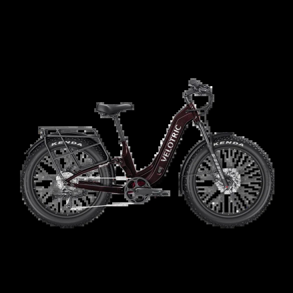 Nomad 2X Full Suspension Fat Tire Ebike