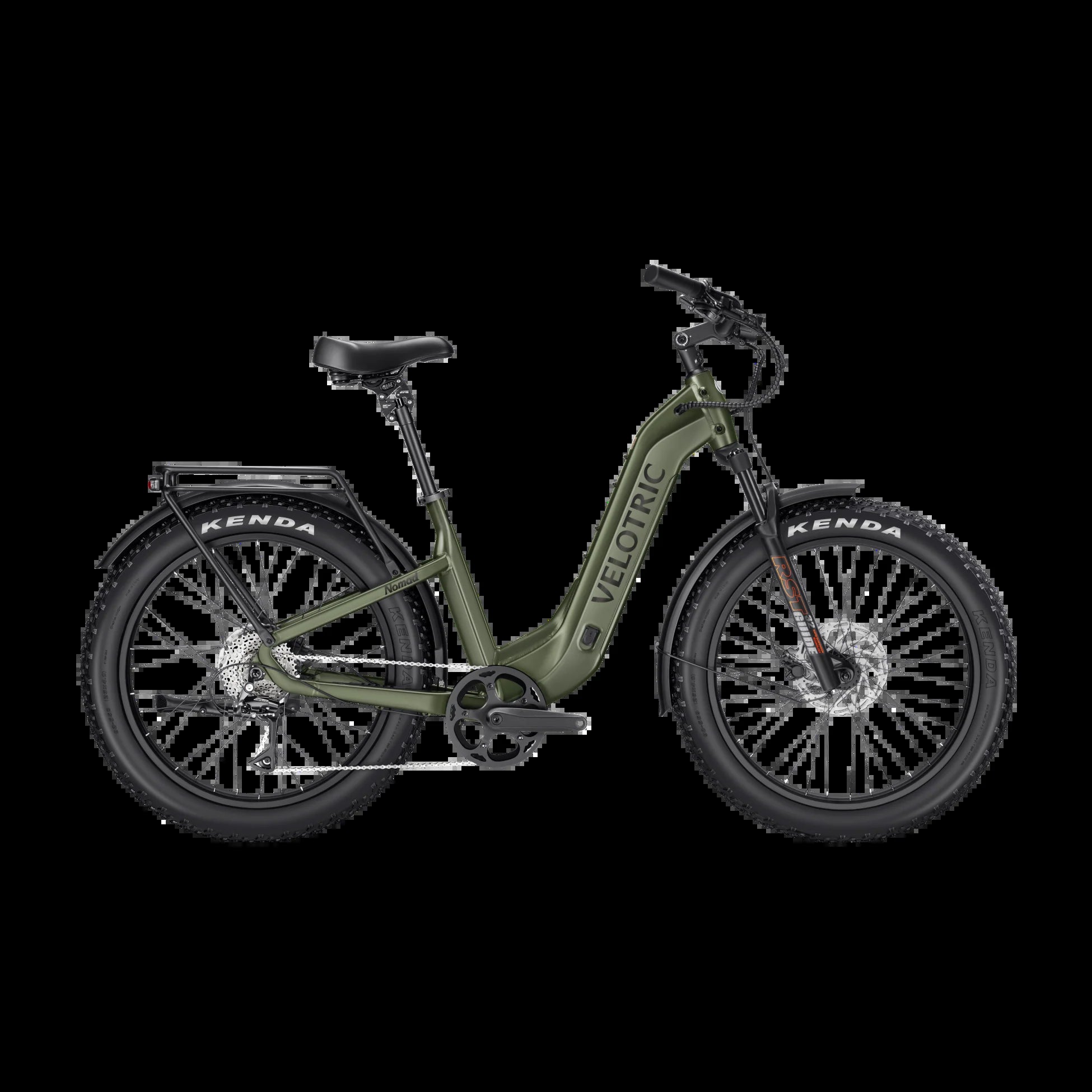 Nomad 2 Fat Tire Ebike