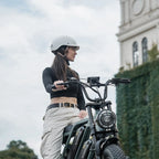 Cychunter Moped-Style Ebike