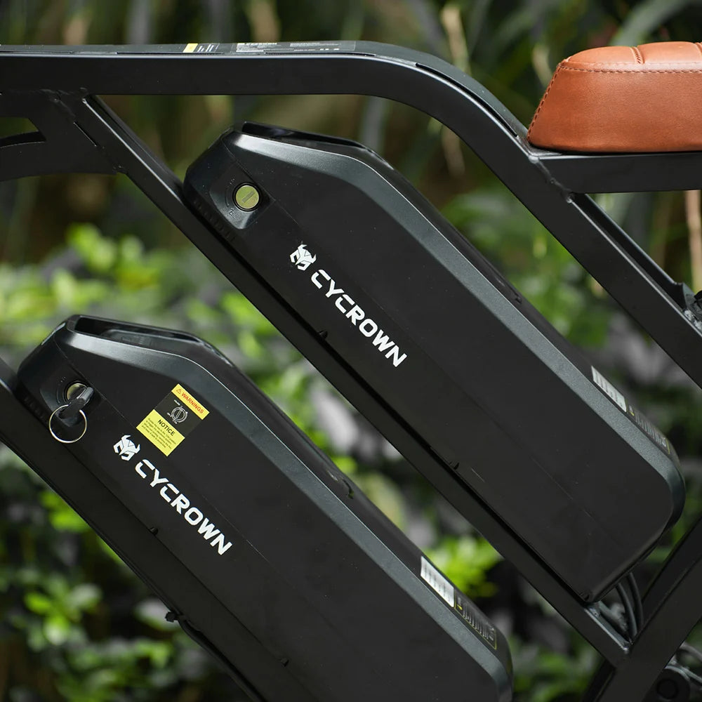 Cychunter Moped-Style Ebike