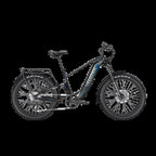 Nomad 2X Full Suspension Fat Tire Ebike