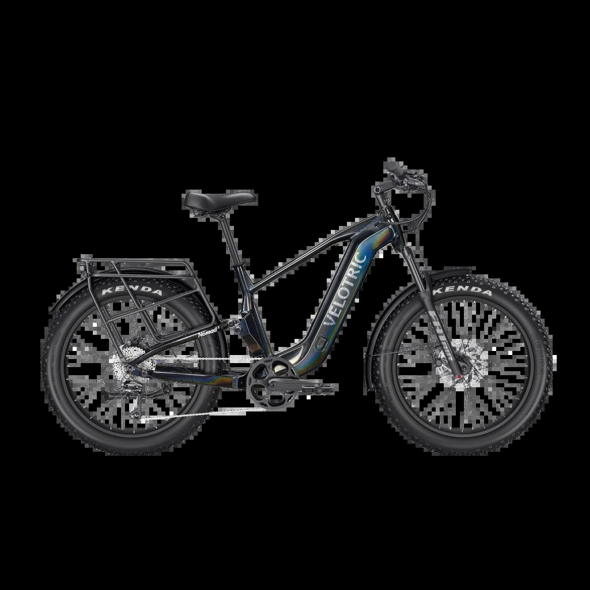 Nomad 2X Full Suspension Fat Tire Ebike