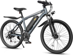 Electric Bike for Adults, 1000W Peak Ebike, 50Miles 20MPH Electric Mountain Bike, 26" Adult Electric Bicycle with 48V Removable Battery, Fenders,7 Speed, Front Suspension, UL 2849 Certified