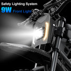 A20 Electric Bike for Adults, Peak 2000W Electric Dirt Bikes for Adults | UL 2849 48V 18.2Ah(873.6Wh) E-Bike, 100 Miles(Pas), Hydraulic Disc Brakes E Bike for Teens, 17" Dirt Tires Ebikes for Adults