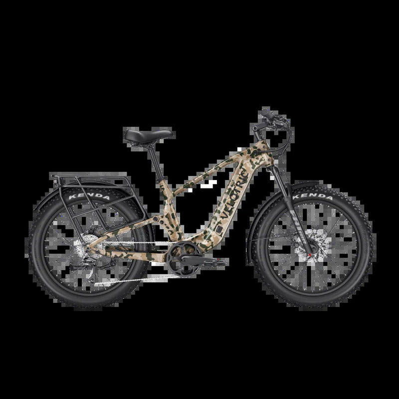Nomad 2X Full Suspension Fat Tire Ebike
