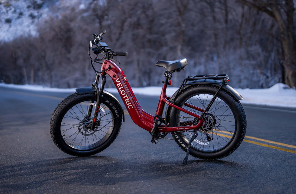 Nomad 2 Fat Tire Ebike