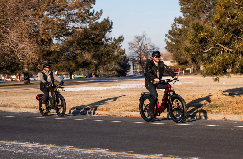 Nomad 2 Fat Tire Ebike