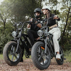 Cychunter Moped-Style Ebike