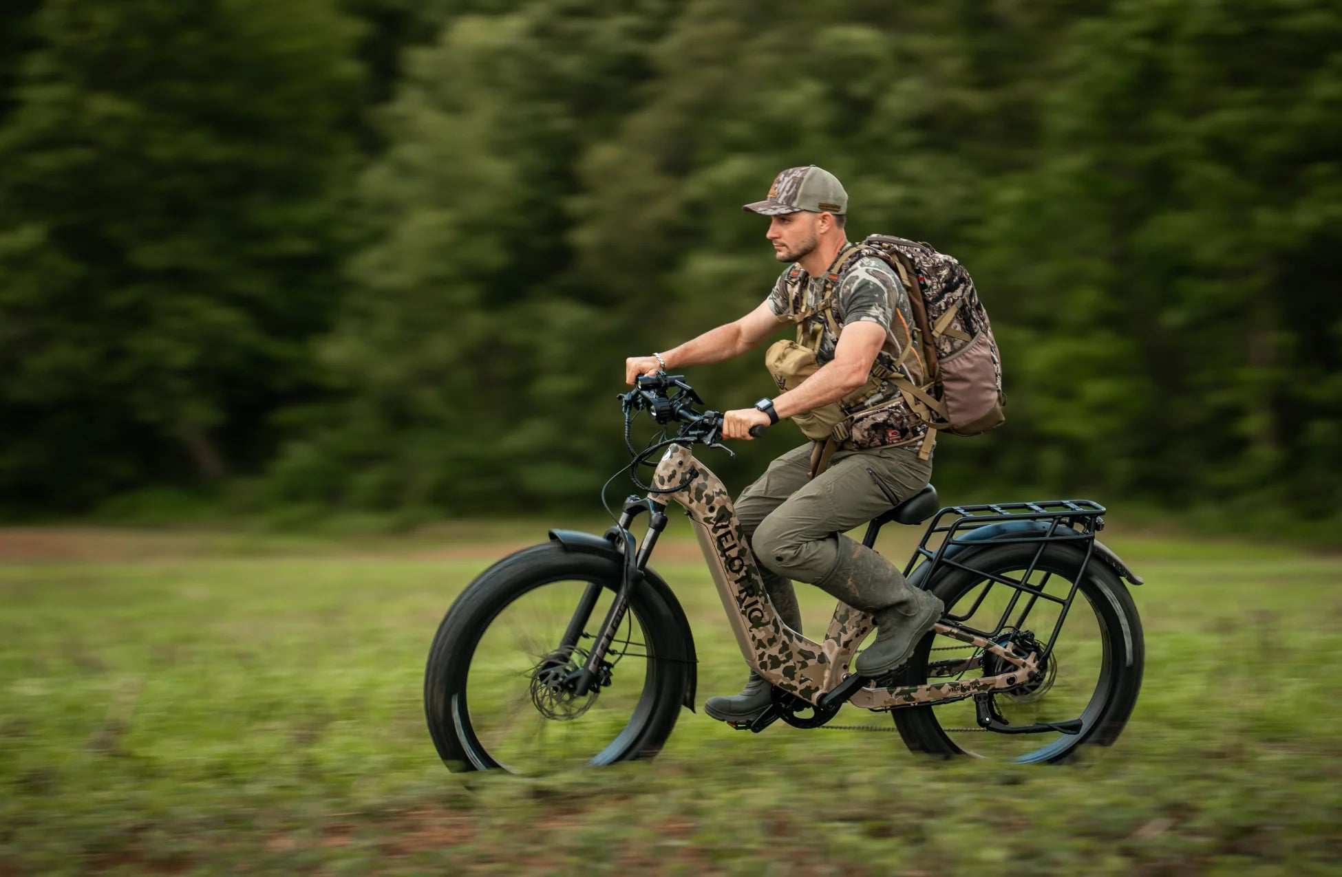 Nomad 2X Full Suspension Fat Tire Ebike