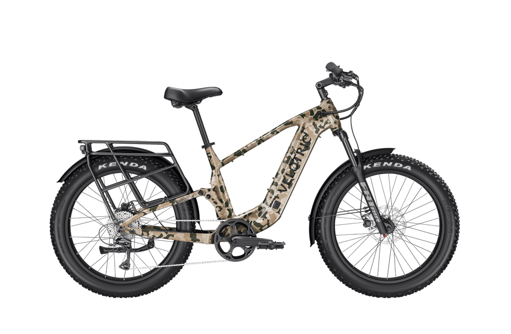 Nomad 2X Full Suspension Fat Tire Ebike