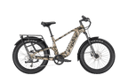 Nomad 2X Full Suspension Fat Tire Ebike