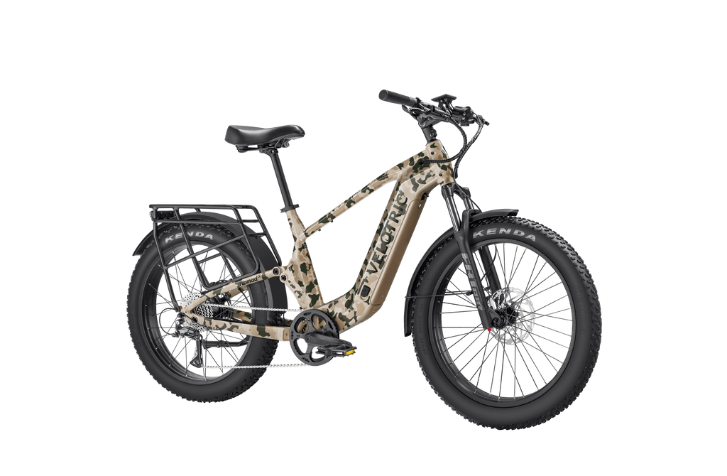 Nomad 2X Full Suspension Fat Tire Ebike