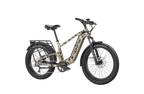 Nomad 2X Full Suspension Fat Tire Ebike