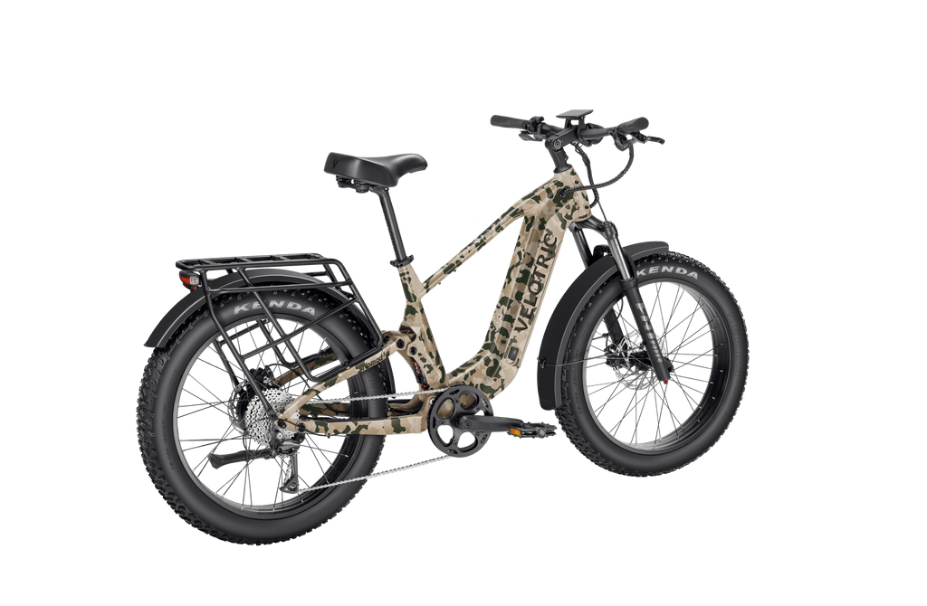 Nomad 2X Full Suspension Fat Tire Ebike
