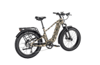 Nomad 2X Full Suspension Fat Tire Ebike