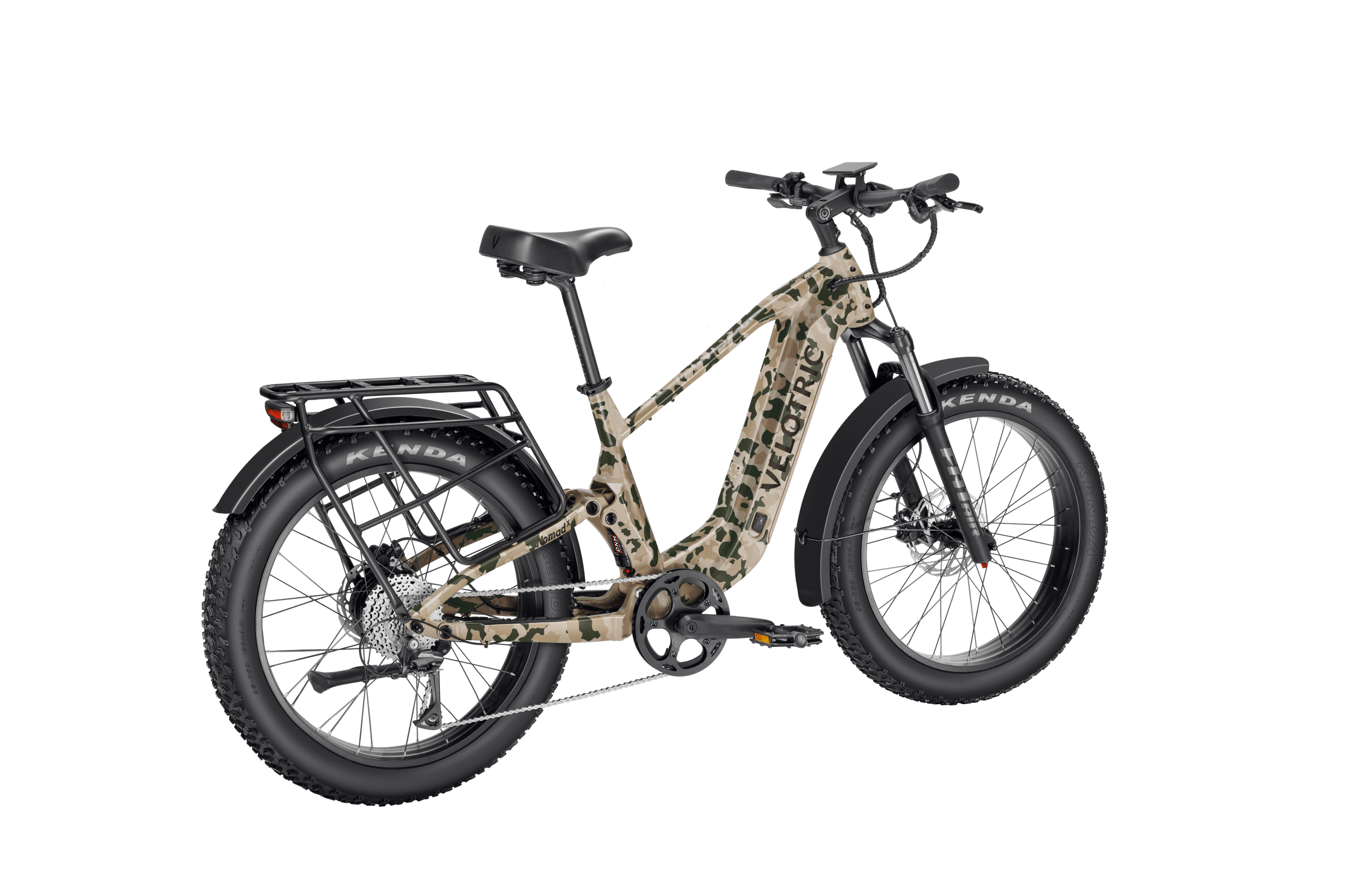 Nomad 2X Full Suspension Fat Tire Ebike