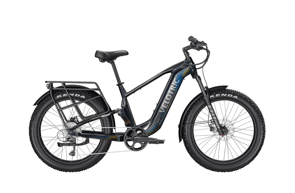 Nomad 2X Full Suspension Fat Tire Ebike