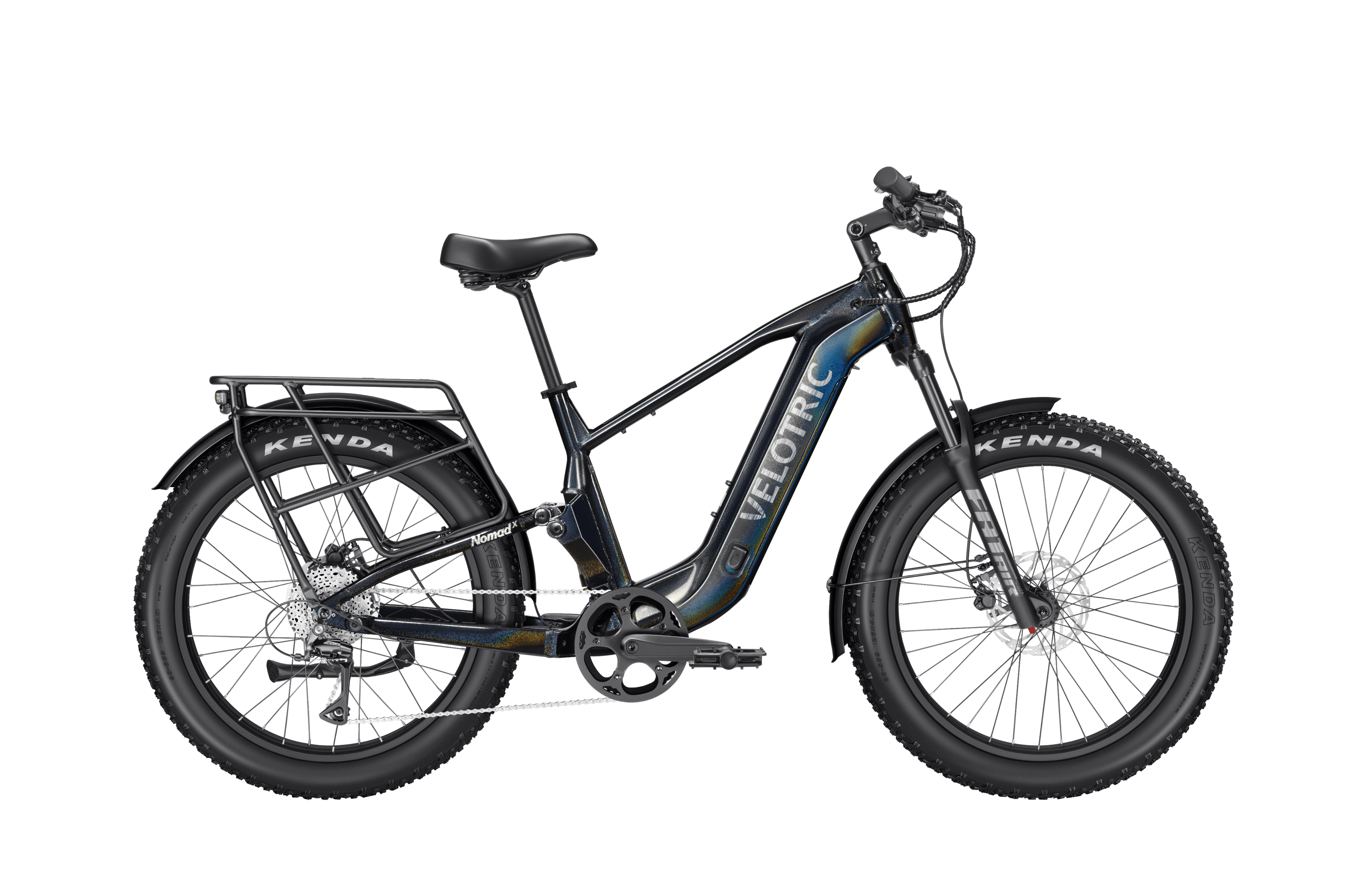 Nomad 2X Full Suspension Fat Tire Ebike