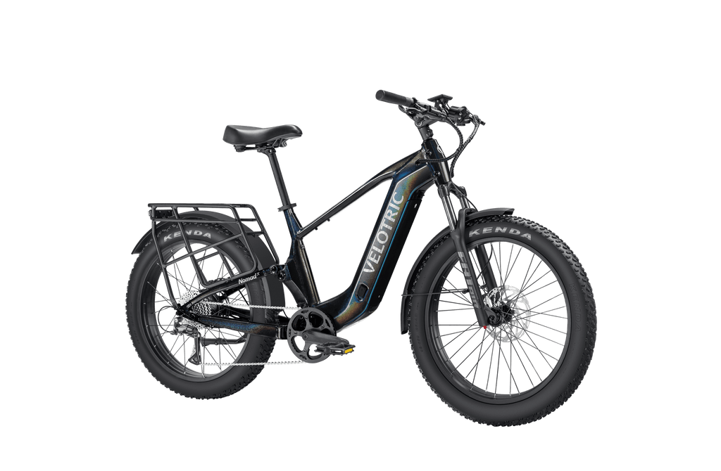 Nomad 2X Full Suspension Fat Tire Ebike