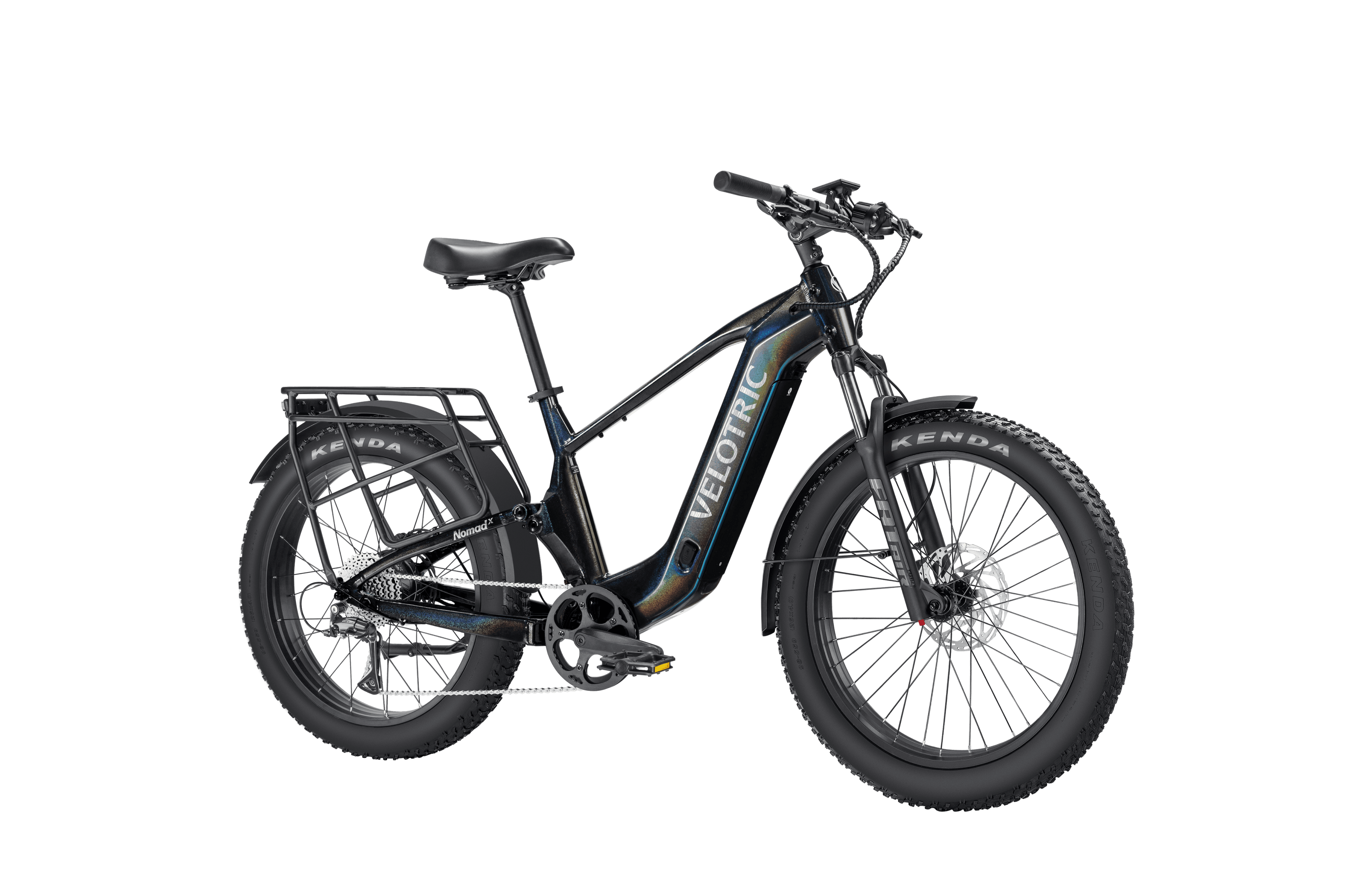 Nomad 2X Full Suspension Fat Tire Ebike