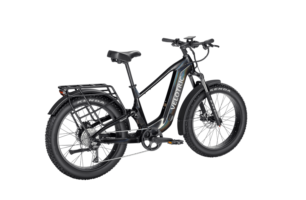 Nomad 2X Full Suspension Fat Tire Ebike