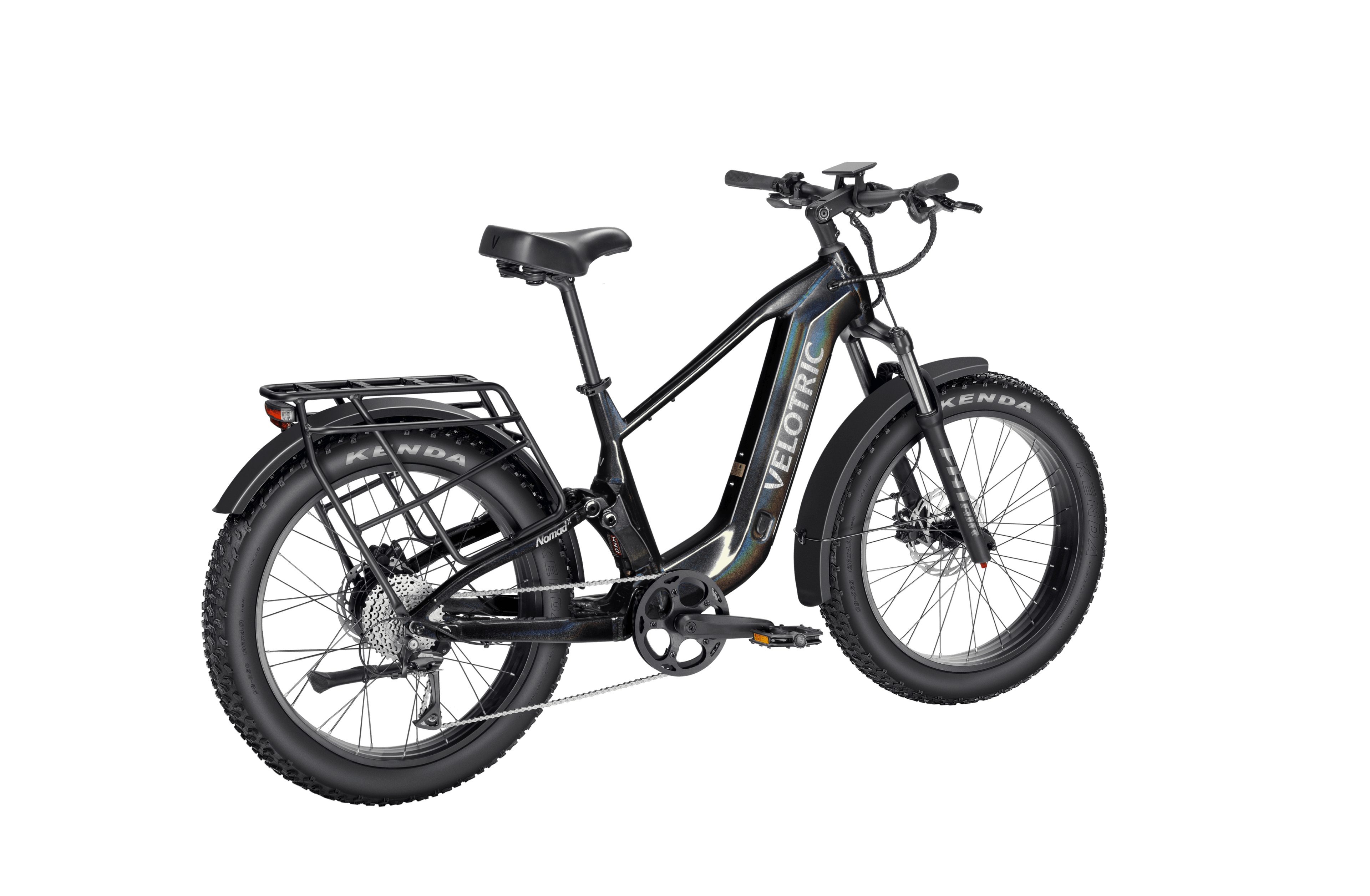 Nomad 2X Full Suspension Fat Tire Ebike