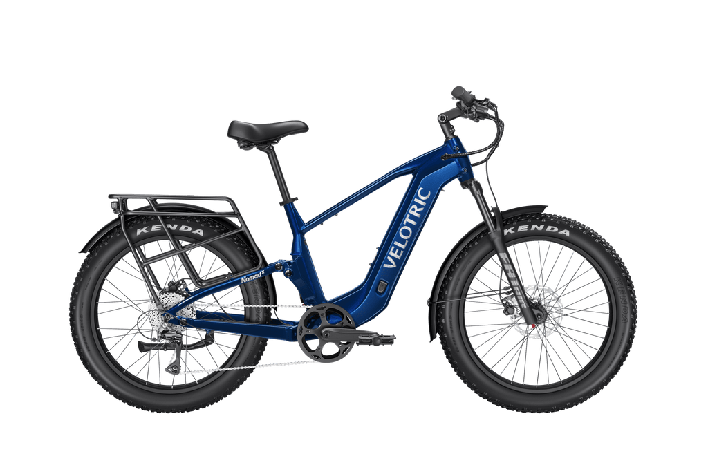 Nomad 2X Full Suspension Fat Tire Ebike
