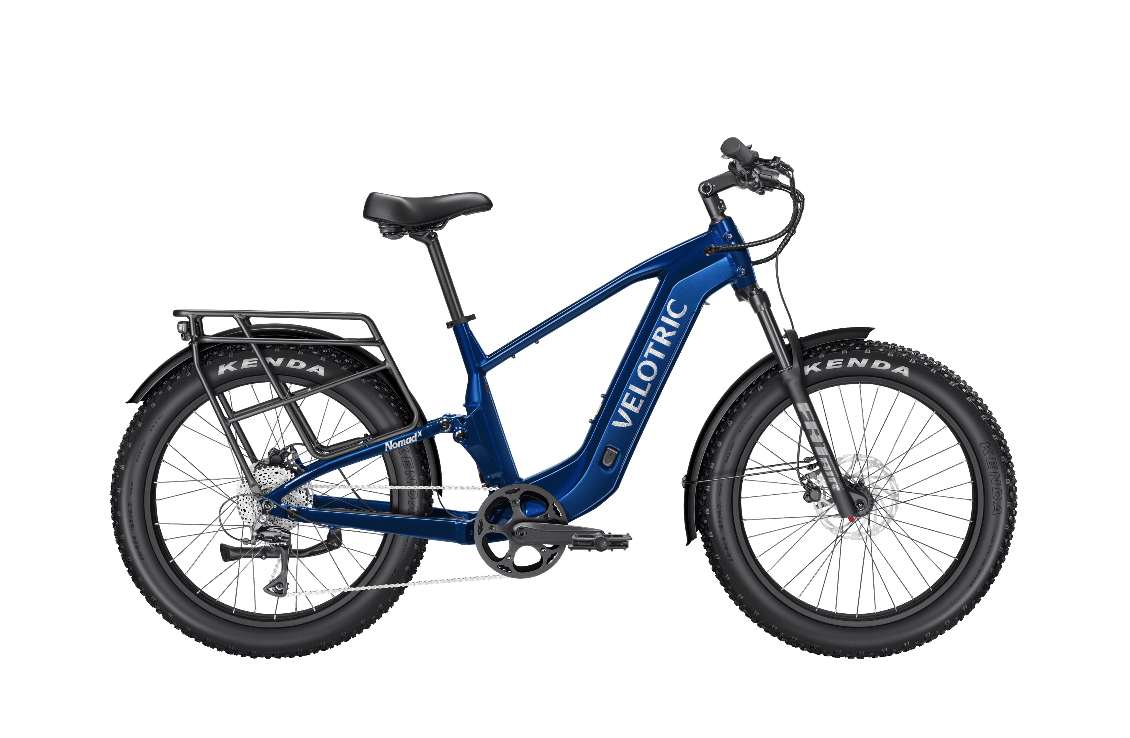 Nomad 2X Full Suspension Fat Tire Ebike