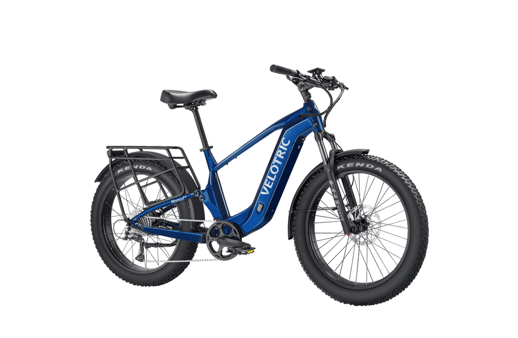 Nomad 2X Full Suspension Fat Tire Ebike