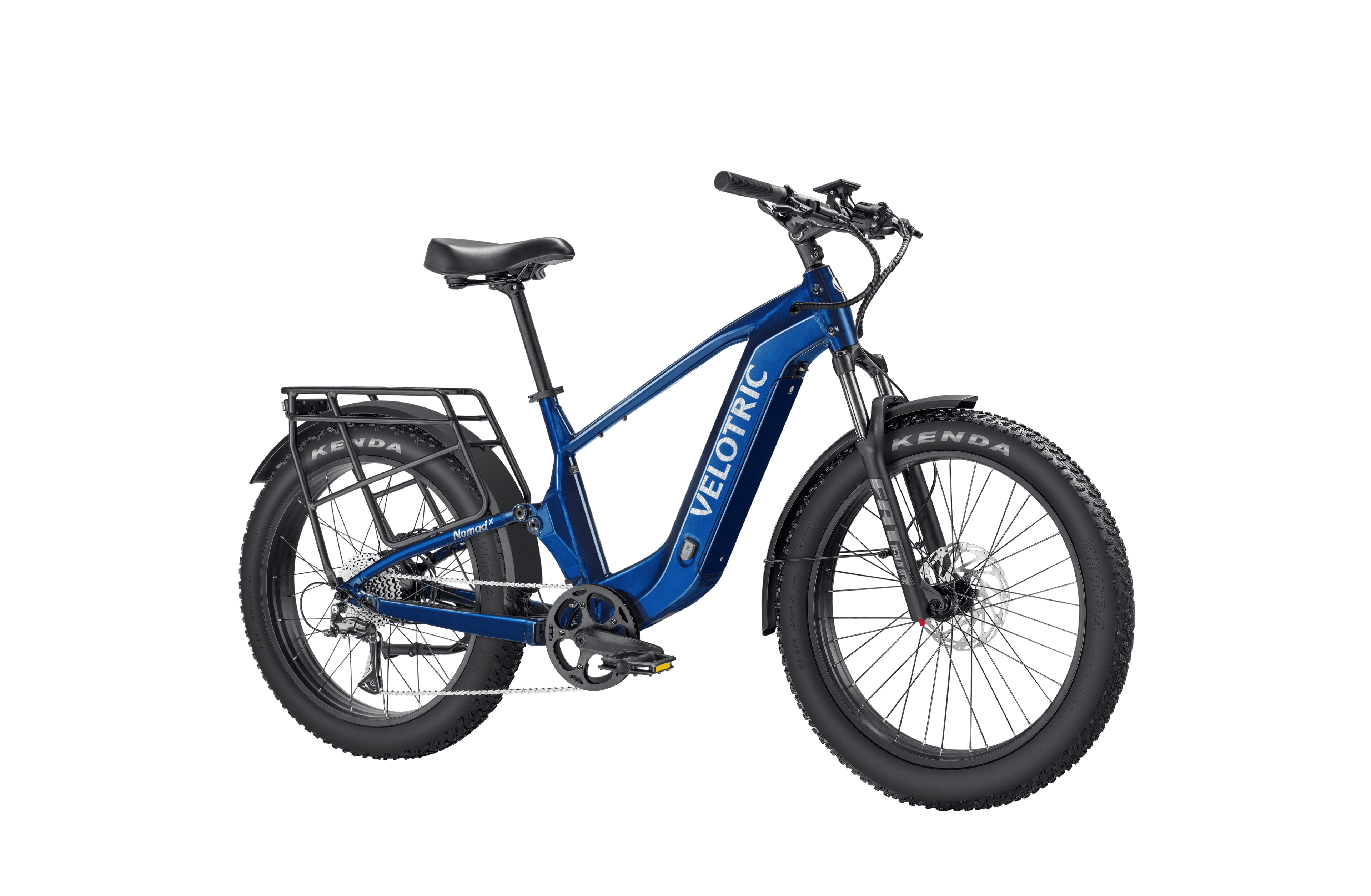 Nomad 2X Full Suspension Fat Tire Ebike