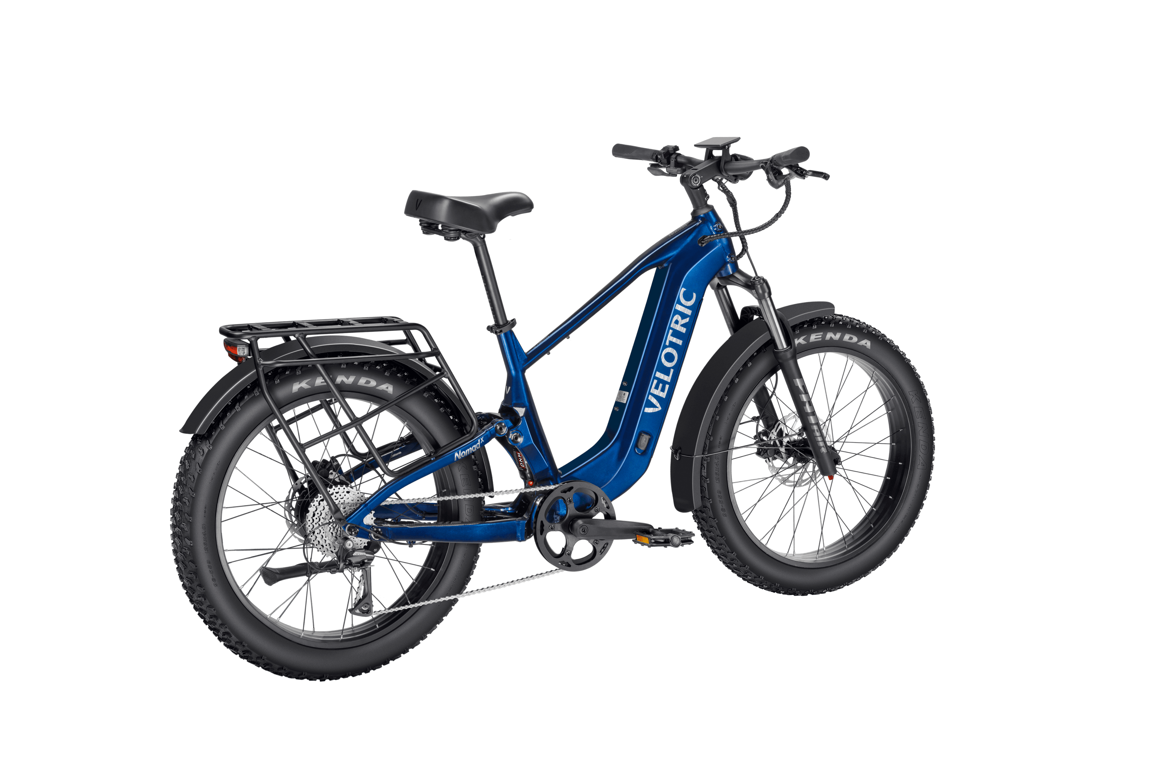 Nomad 2X Full Suspension Fat Tire Ebike