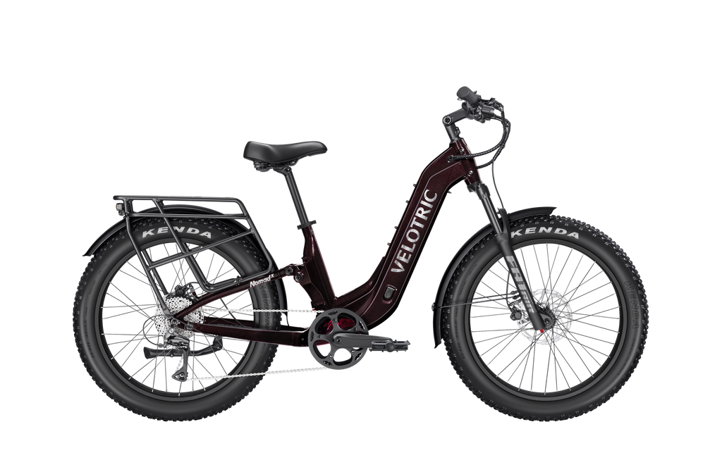 Nomad 2X Full Suspension Fat Tire Ebike