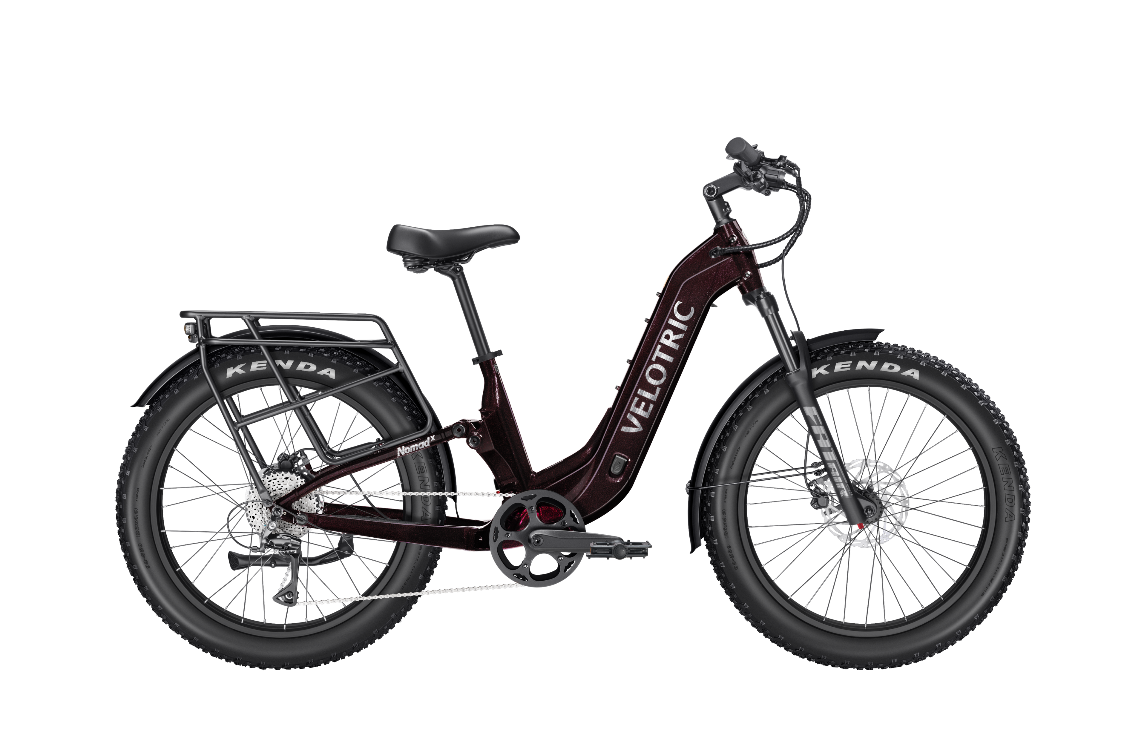 Nomad 2X Full Suspension Fat Tire Ebike