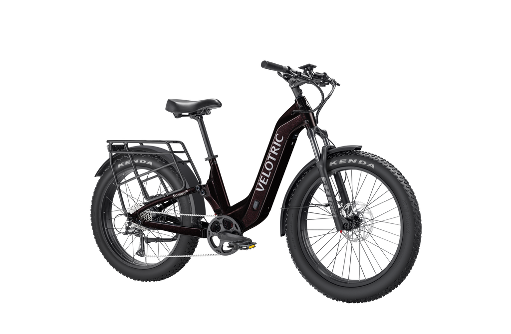 Nomad 2X Full Suspension Fat Tire Ebike