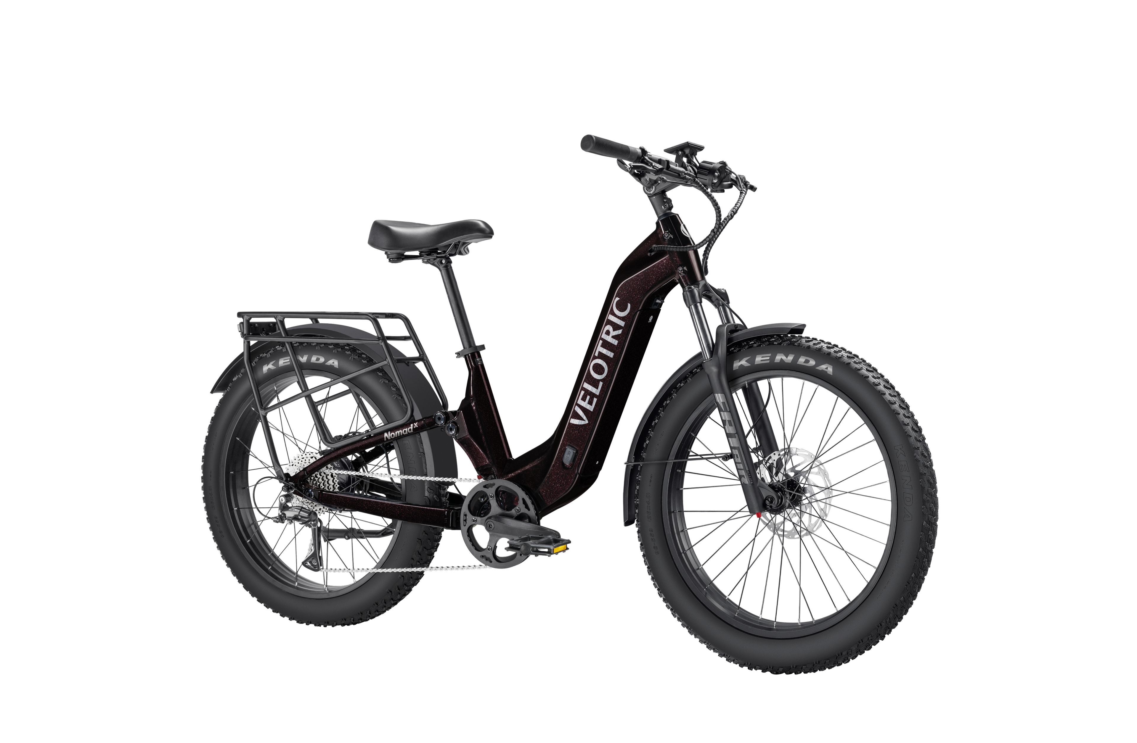 Nomad 2X Full Suspension Fat Tire Ebike